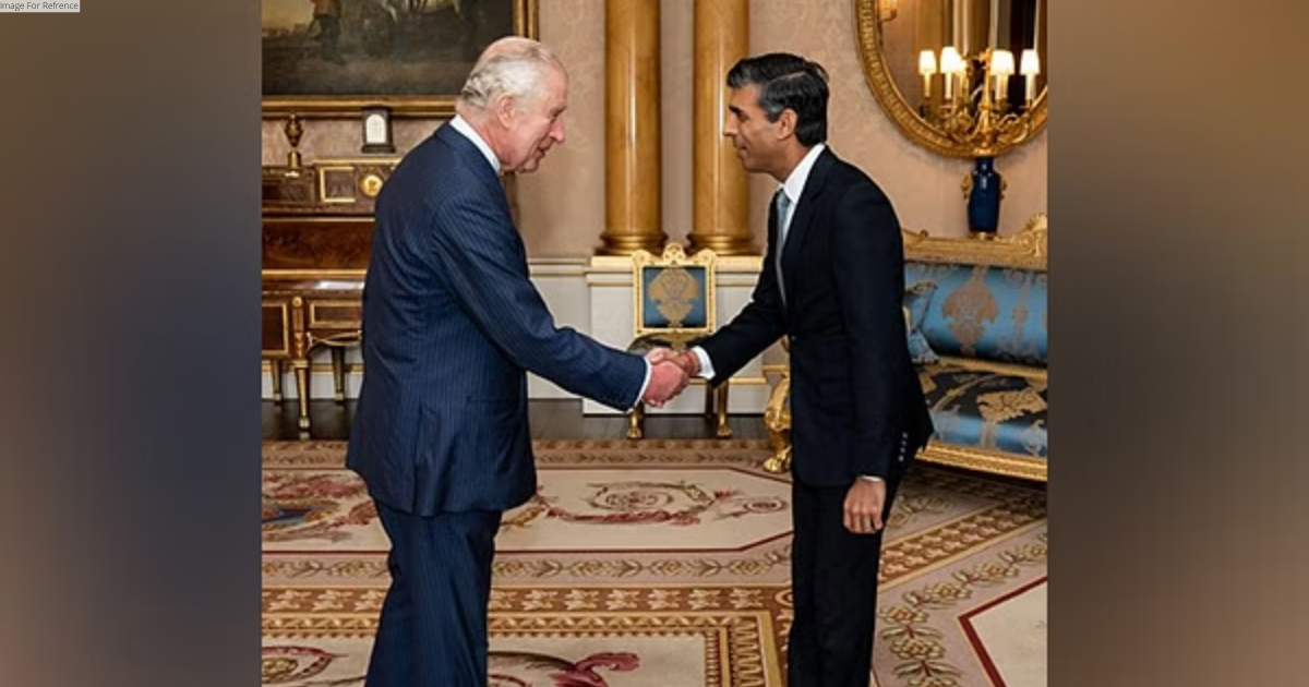 Rishi Sunak appointed new British PM by King Charles III